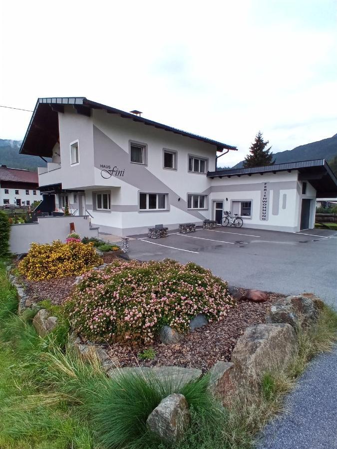 Haus Fini Apartment Längenfeld Екстериор снимка